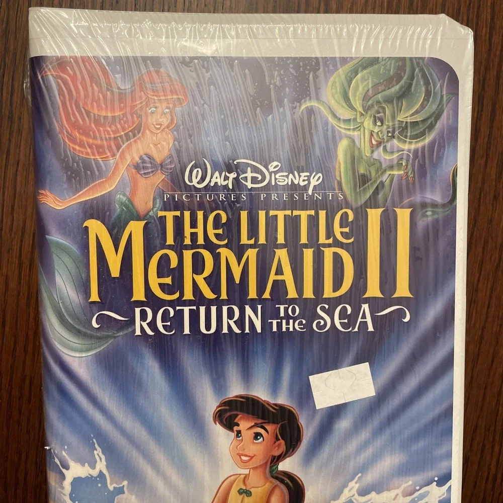 The Little Mermaid II (2): Return To The Sea VHS 2000 Walt Disney New/Sealed